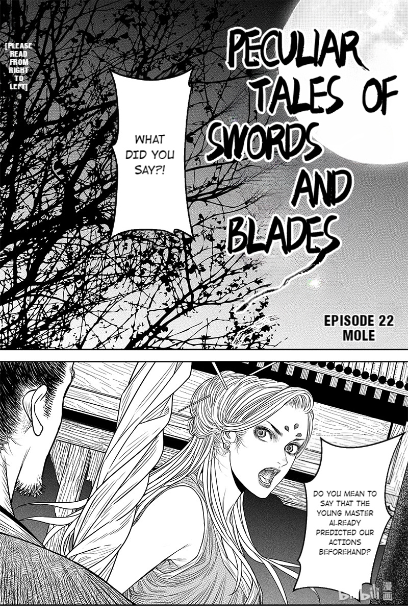 Peculiar Tales Of Swords And Blades - Chapter 22: Mole