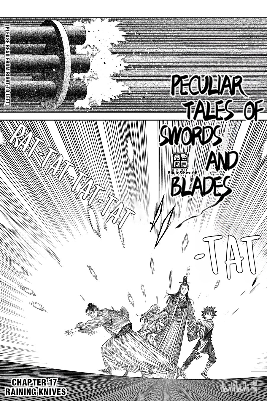 Peculiar Tales Of Swords And Blades - Chapter 17: Raining Knives