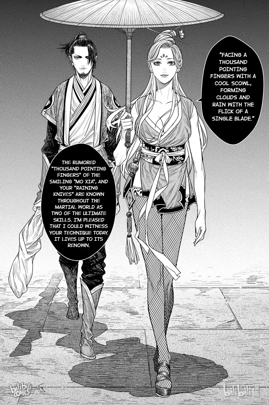 Peculiar Tales Of Swords And Blades - Chapter 17: Raining Knives