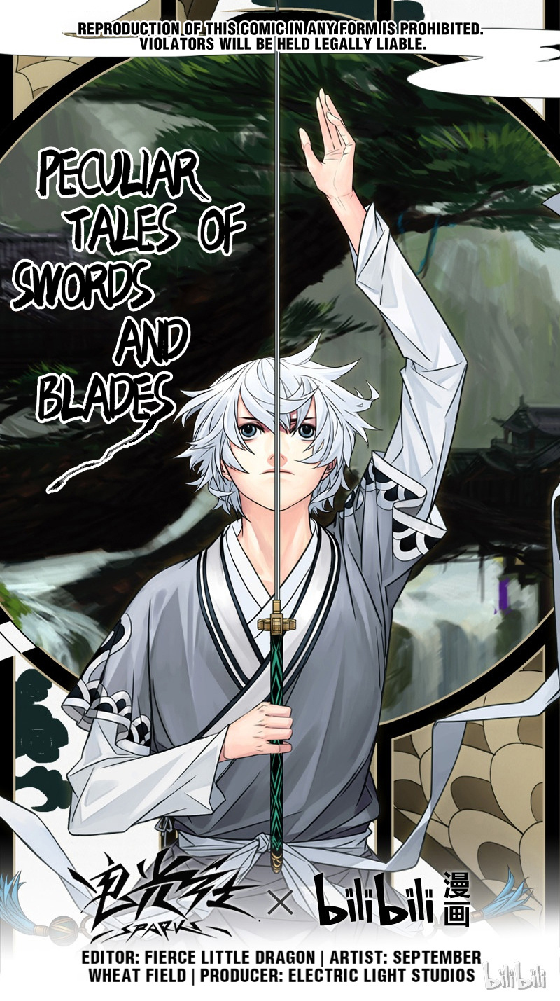 Peculiar Tales Of Swords And Blades - Chapter 12: Slap