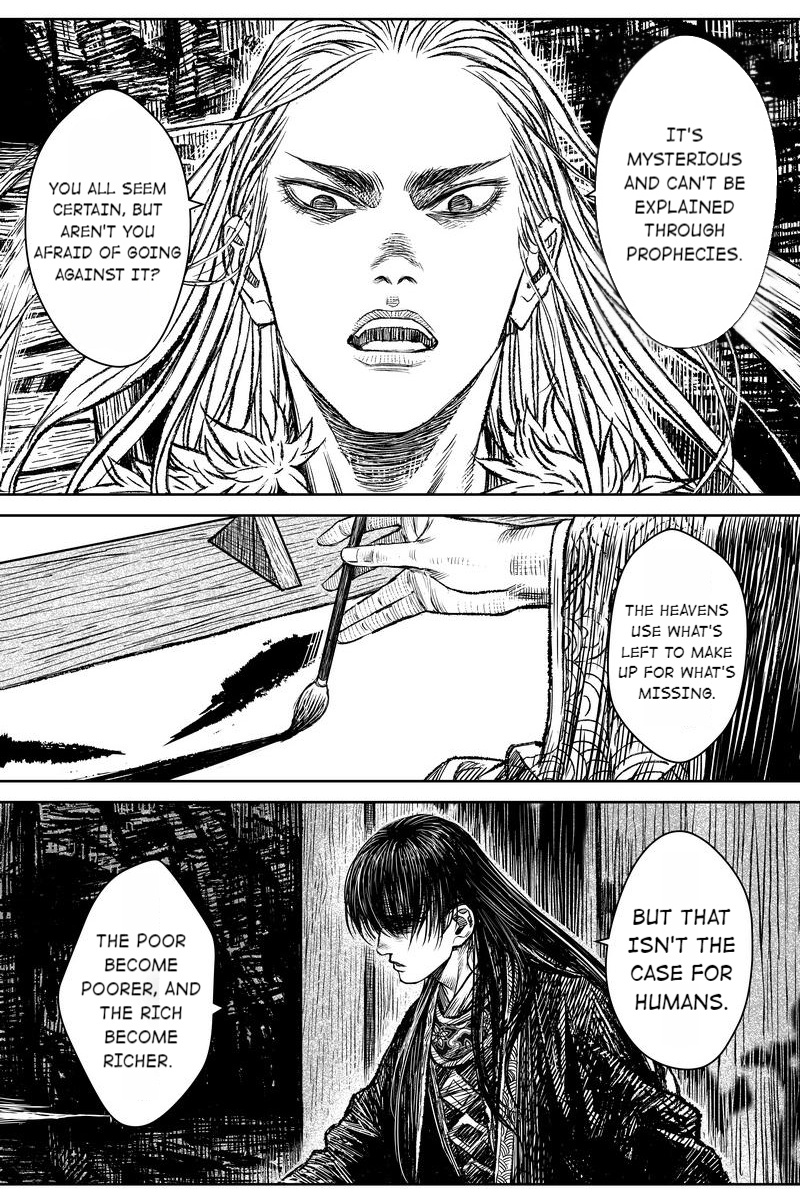 Peculiar Tales Of Swords And Blades - Chapter 34: The Way