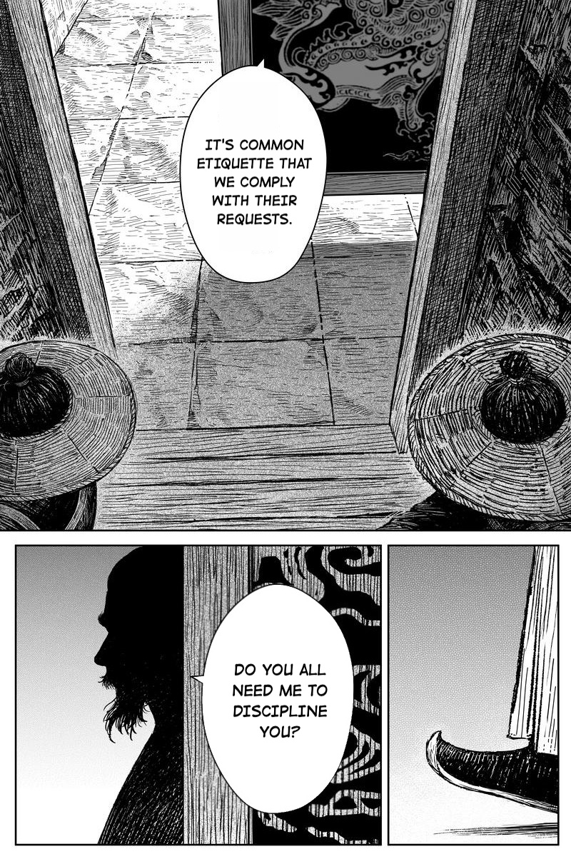 Peculiar Tales Of Swords And Blades - Chapter 34: The Way