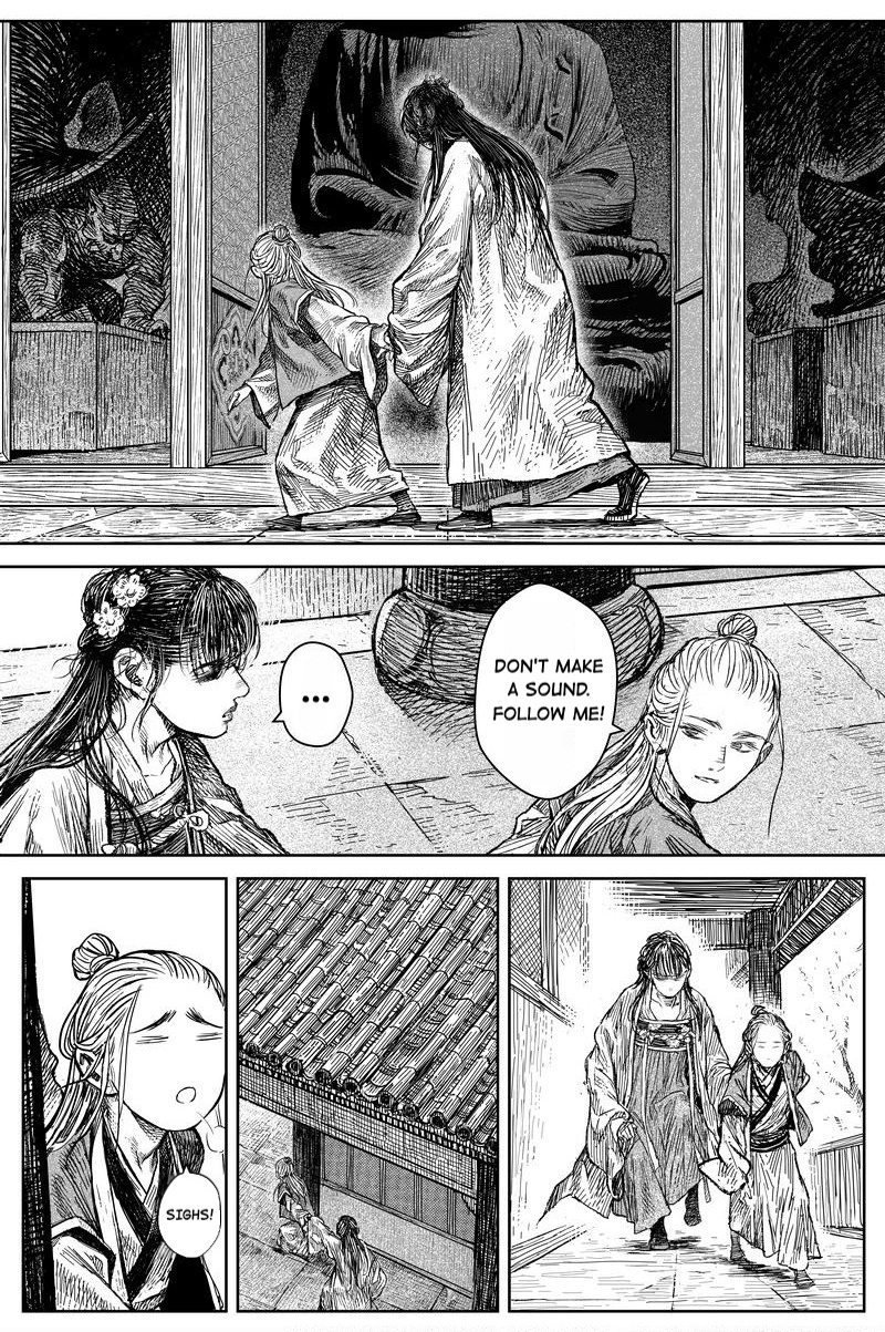 Peculiar Tales Of Swords And Blades - Chapter 35: Cause 1