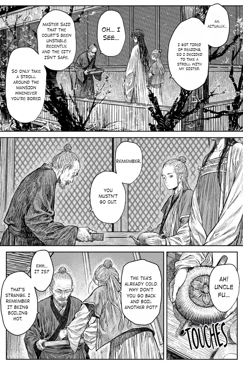 Peculiar Tales Of Swords And Blades - Chapter 35: Cause 1