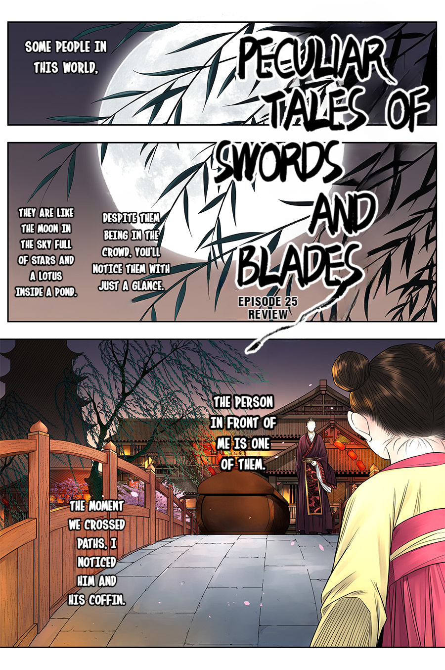 Peculiar Tales Of Swords And Blades - Chapter 25: Review