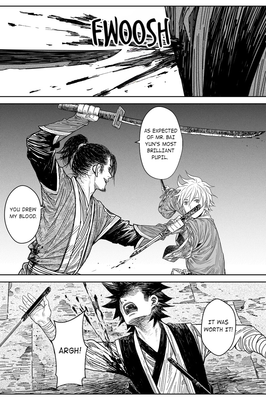 Peculiar Tales Of Swords And Blades - Chapter 25: Review