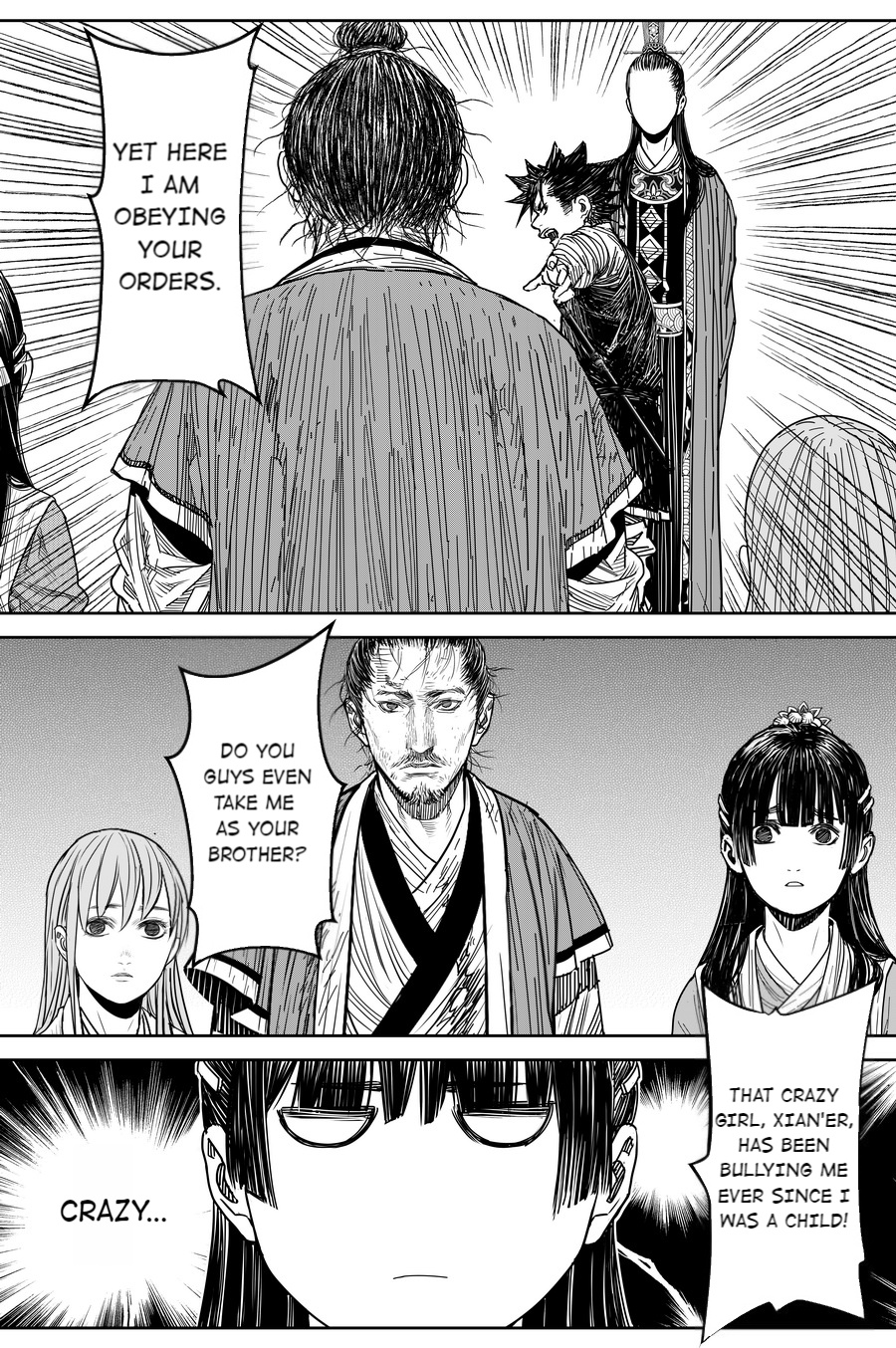 Peculiar Tales Of Swords And Blades - Chapter 25: Review