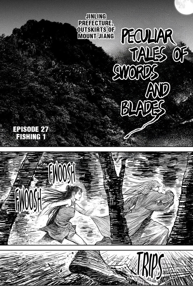 Peculiar Tales Of Swords And Blades - Chapter 28: Fishing 1