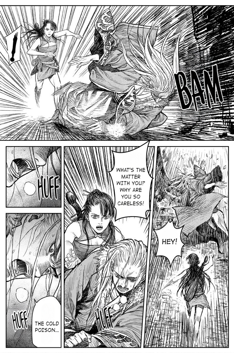 Peculiar Tales Of Swords And Blades - Chapter 28: Fishing 1