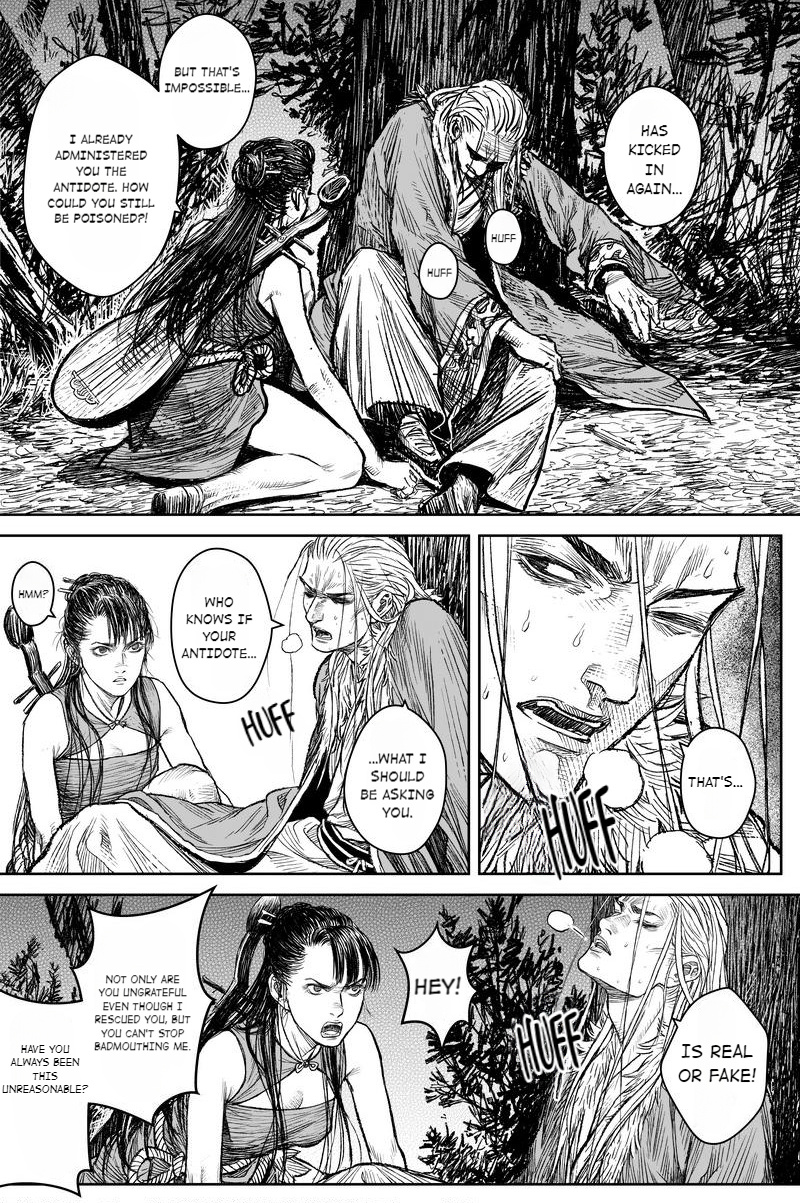 Peculiar Tales Of Swords And Blades - Chapter 28: Fishing 1