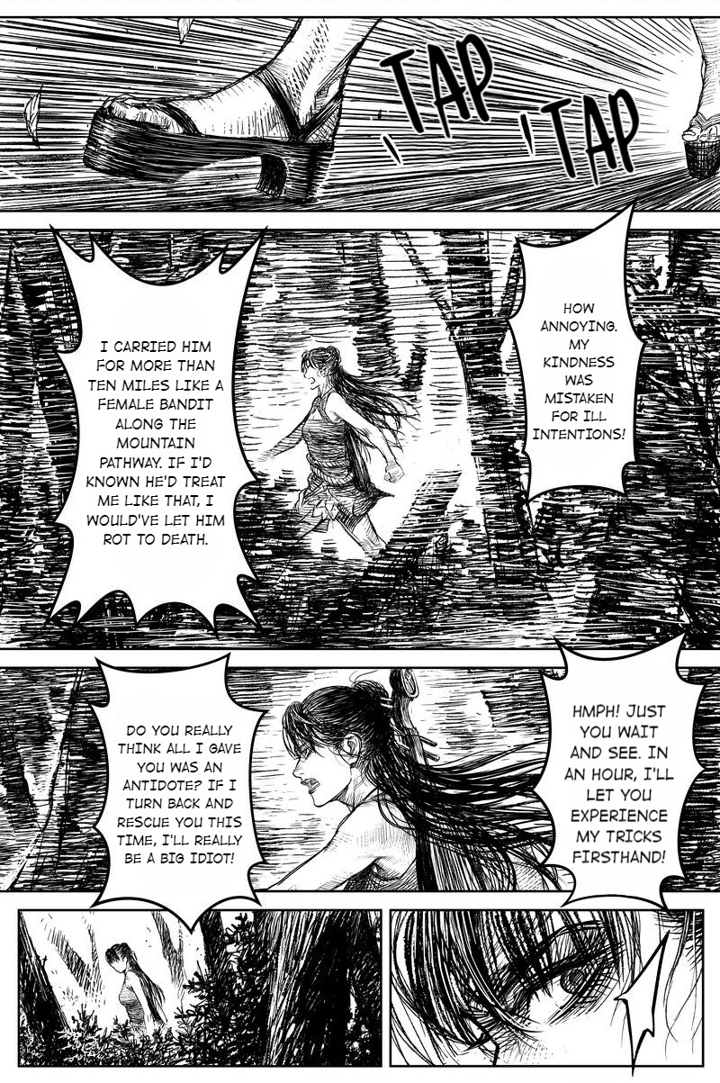 Peculiar Tales Of Swords And Blades - Chapter 28: Fishing 1