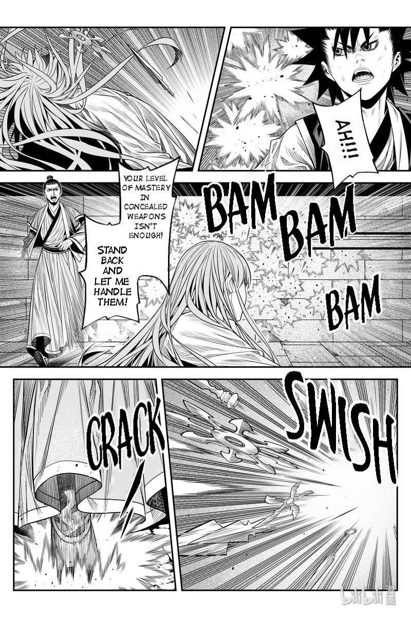 Peculiar Tales Of Swords And Blades - Chapter 13: Danger