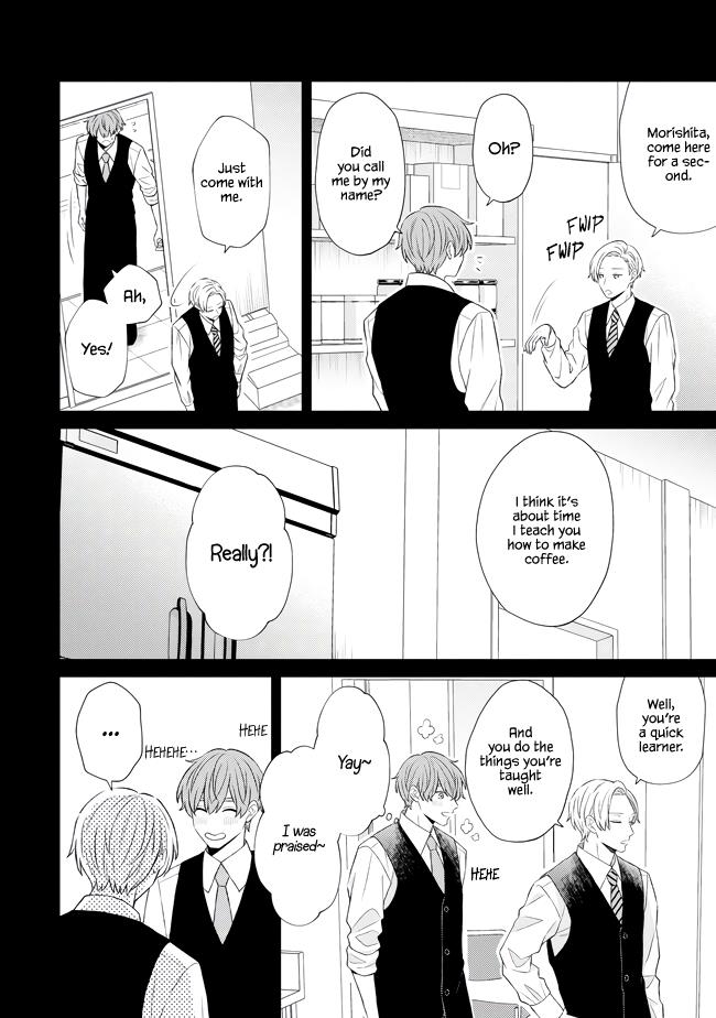 Morishita-Kun Is In Love With Arimatsu-San - Chapter 2.1