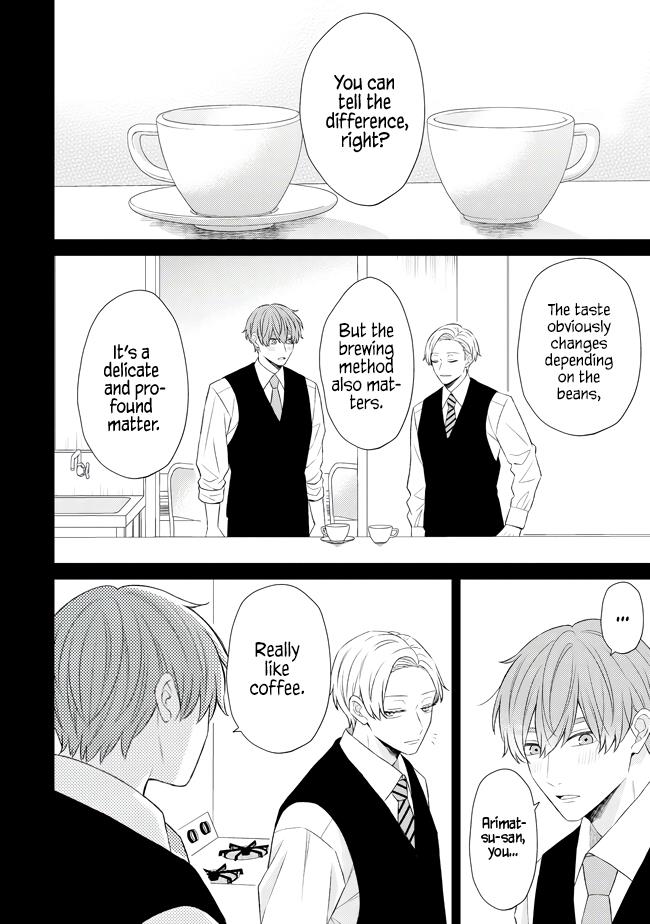 Morishita-Kun Is In Love With Arimatsu-San - Chapter 2.1