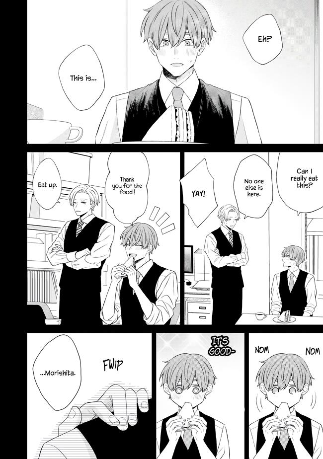 Morishita-Kun Is In Love With Arimatsu-San - Chapter 2.1