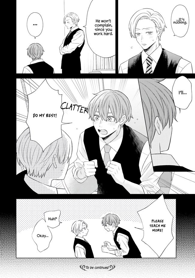 Morishita-Kun Is In Love With Arimatsu-San - Chapter 2.1