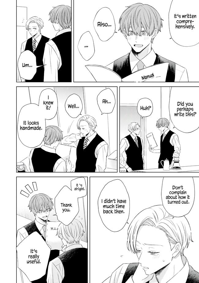 Morishita-Kun Is In Love With Arimatsu-San - Chapter 2.2