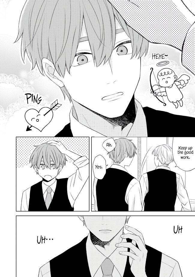 Morishita-Kun Is In Love With Arimatsu-San - Chapter 2.2