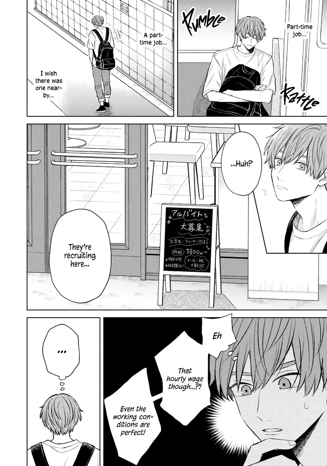 Morishita-Kun Is In Love With Arimatsu-San - Chapter 1