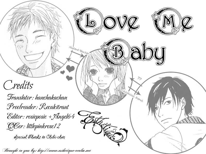 Love*Me*Baby - Vol.1 Chapter 0