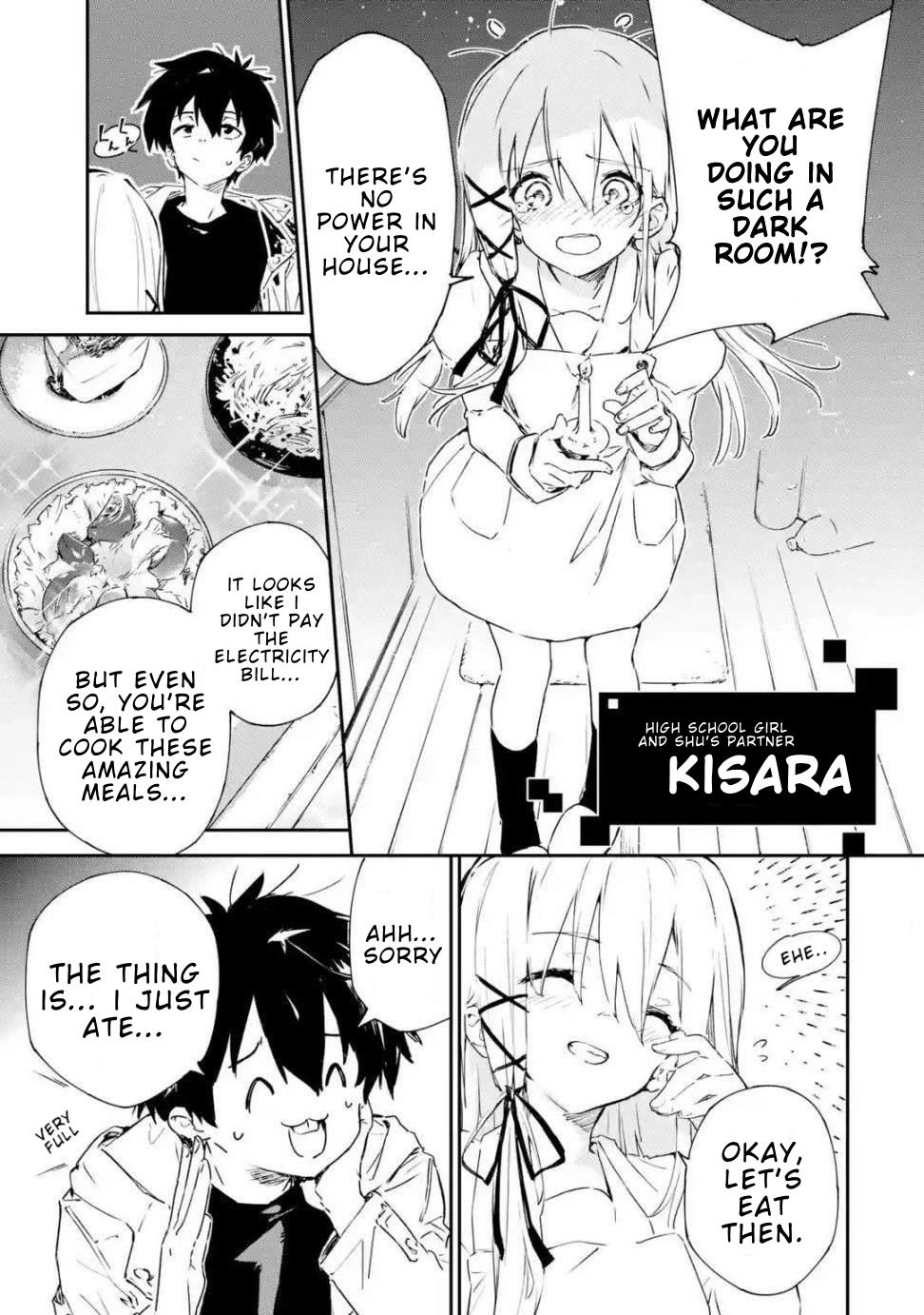 Engage Kiss - Chapter 2