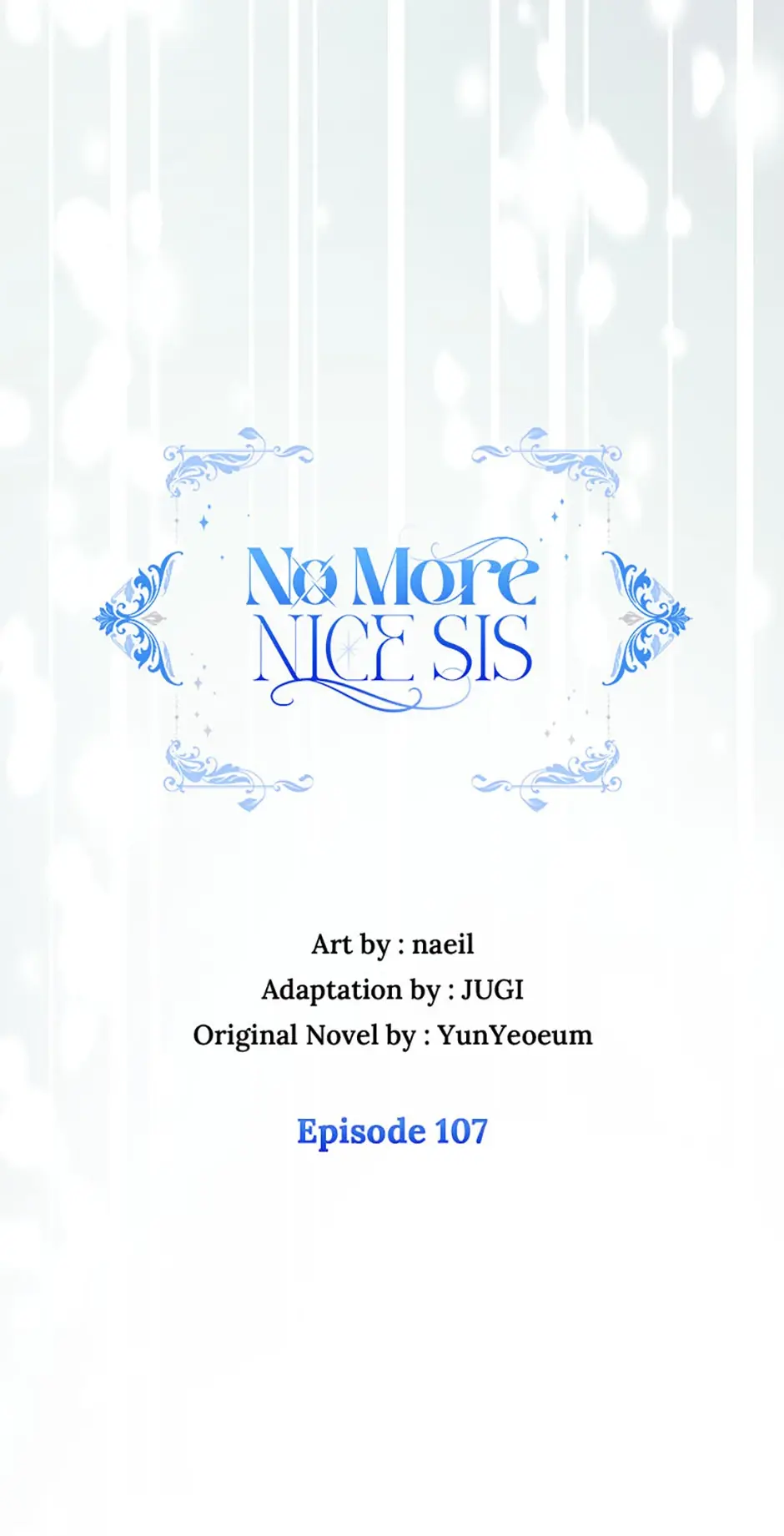 The Kind Older Sister Is No More - Chapter 107