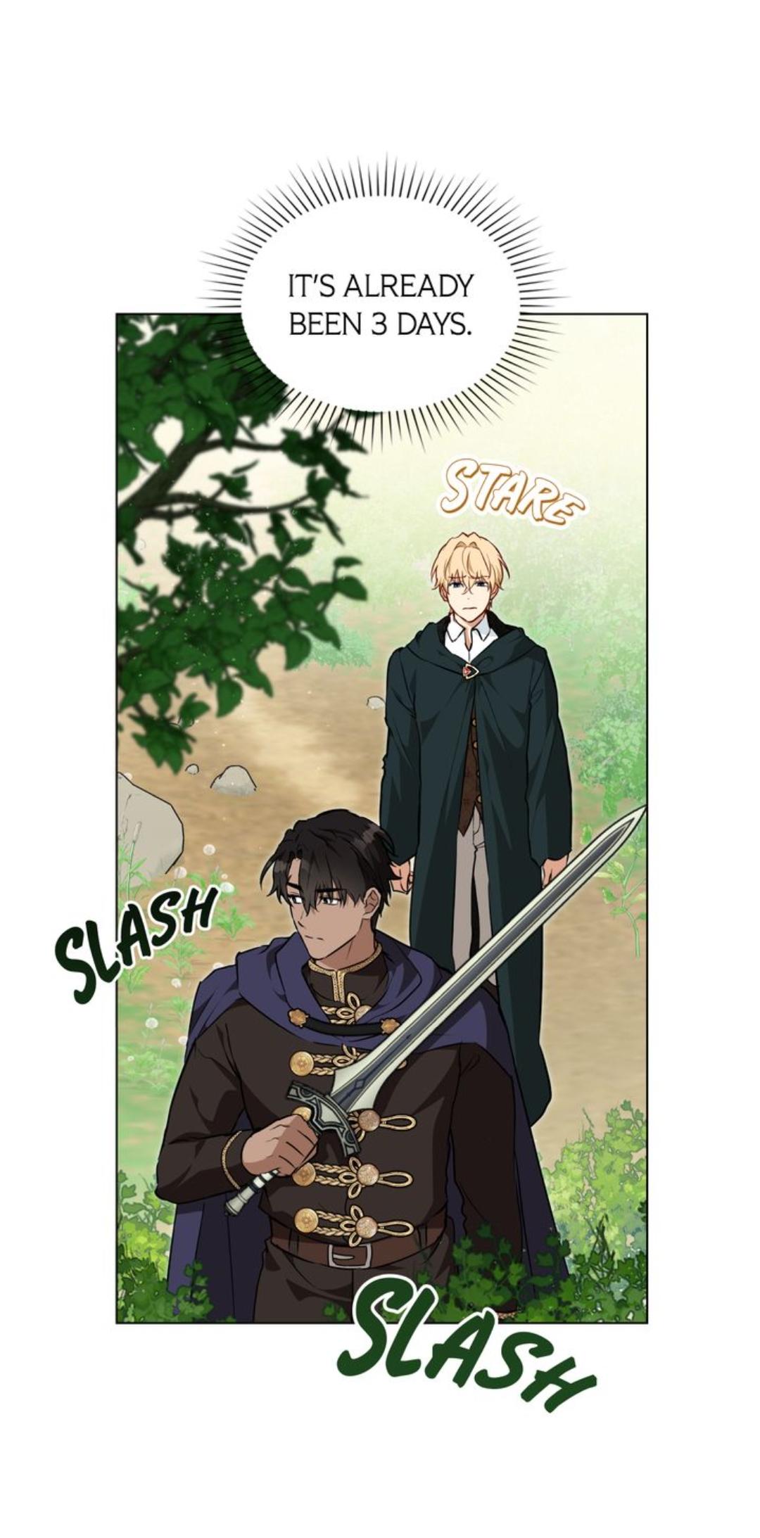 The Fallen Duke & The Knight Who Hated Him - Chapter 25