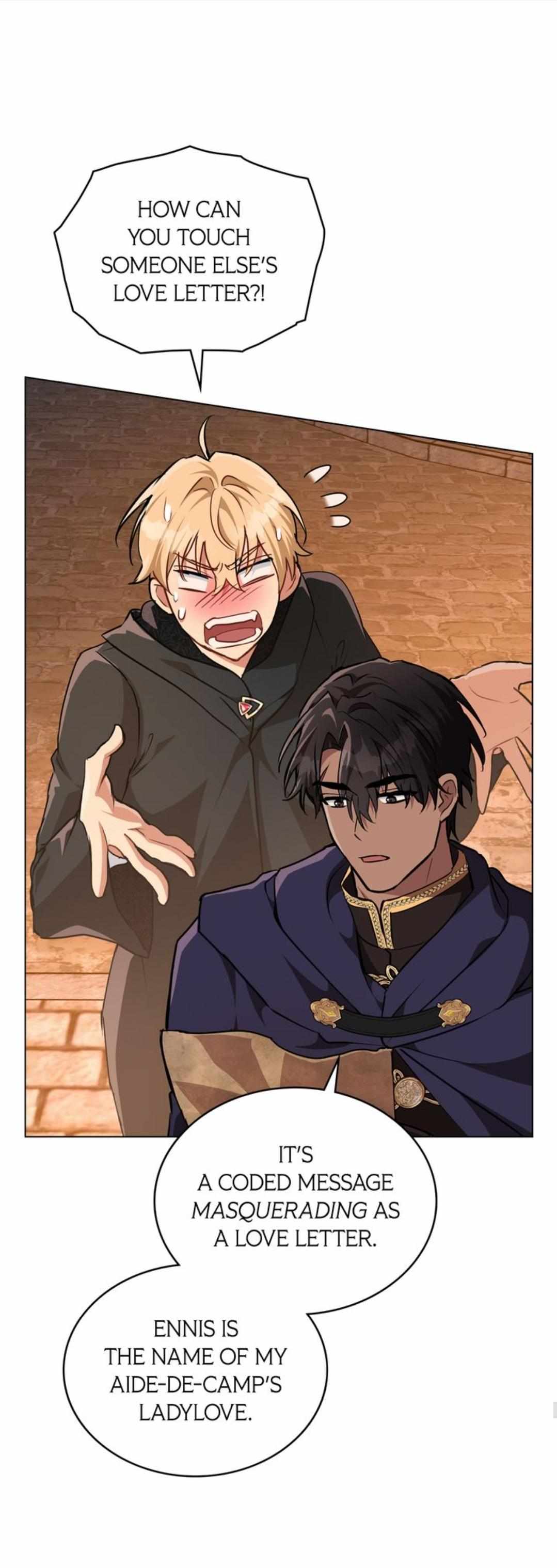 The Fallen Duke & The Knight Who Hated Him - Chapter 26