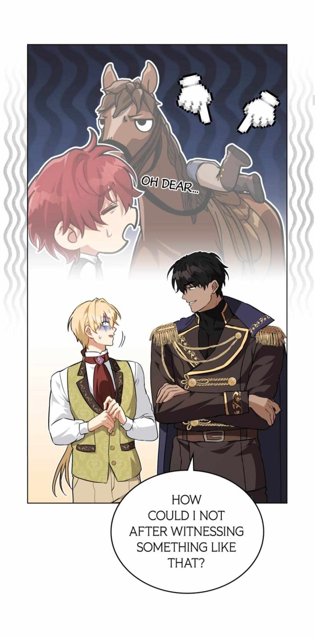 The Fallen Duke & The Knight Who Hated Him - Chapter 17