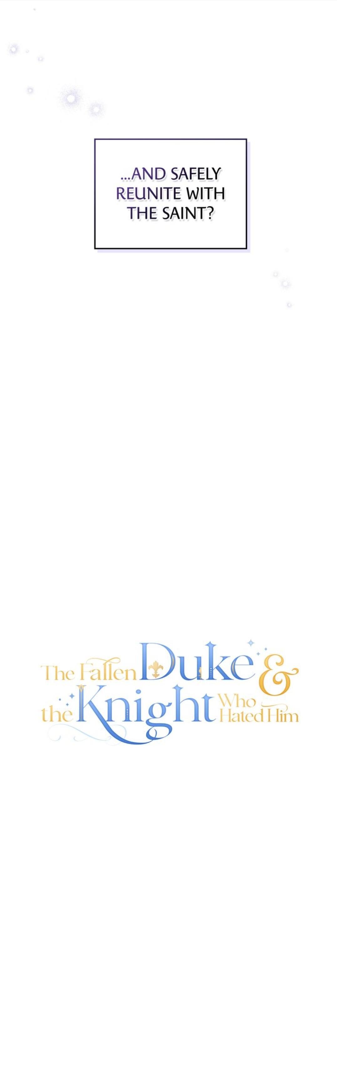 The Fallen Duke & The Knight Who Hated Him - Prologue