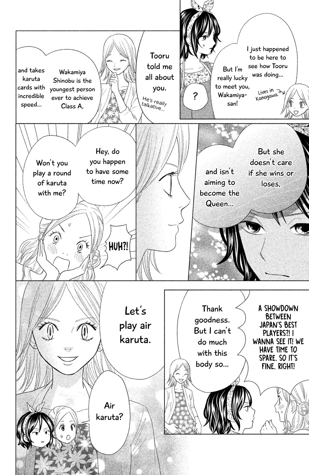 Chihayafuru: Middle School Arc - Chapter 12: 12Th Poem