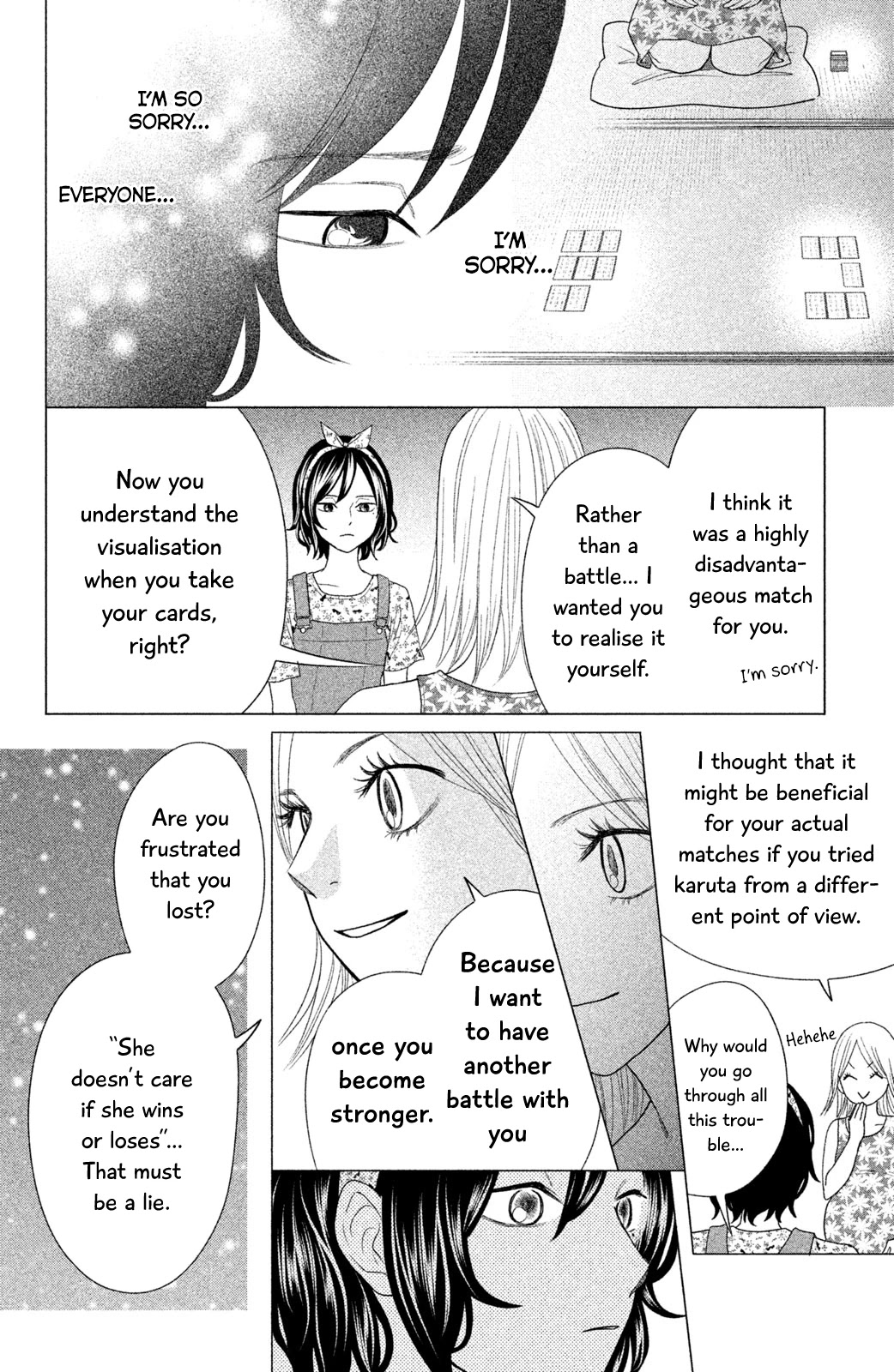 Chihayafuru: Middle School Arc - Chapter 12: 12Th Poem