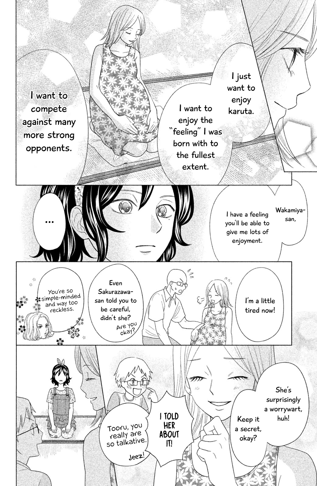 Chihayafuru: Middle School Arc - Chapter 12: 12Th Poem