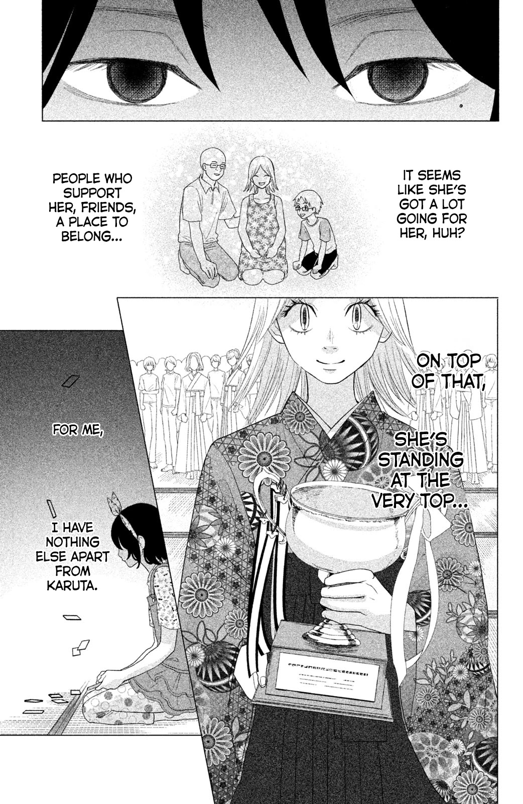 Chihayafuru: Middle School Arc - Chapter 12: 12Th Poem