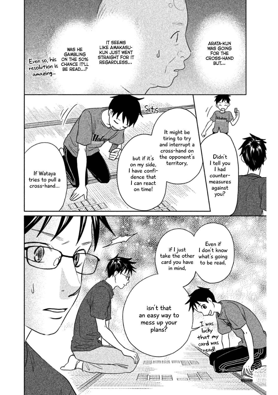 Chihayafuru: Middle School Arc - Chapter 10: 10Th Poem