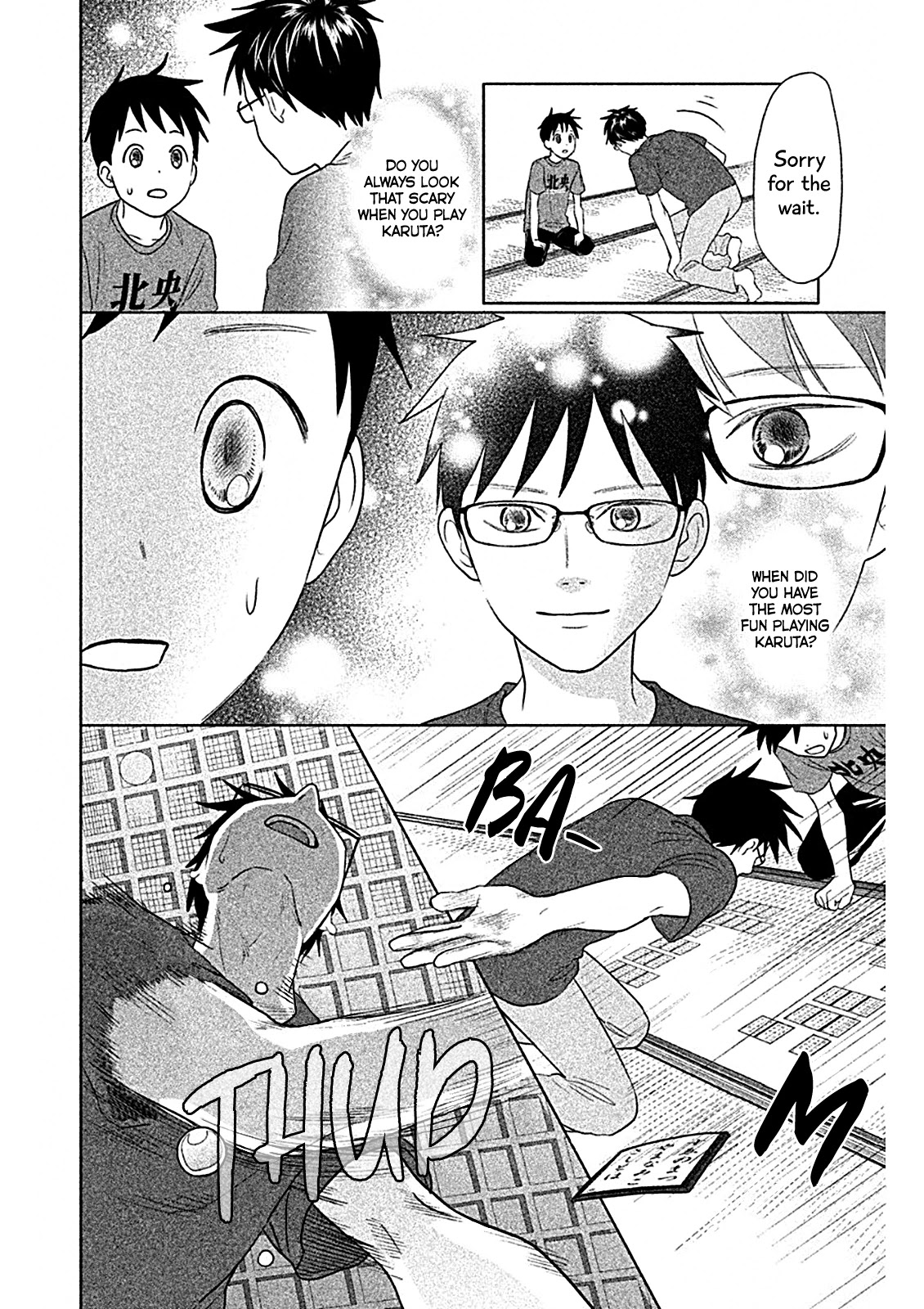 Chihayafuru: Middle School Arc - Chapter 10: 10Th Poem