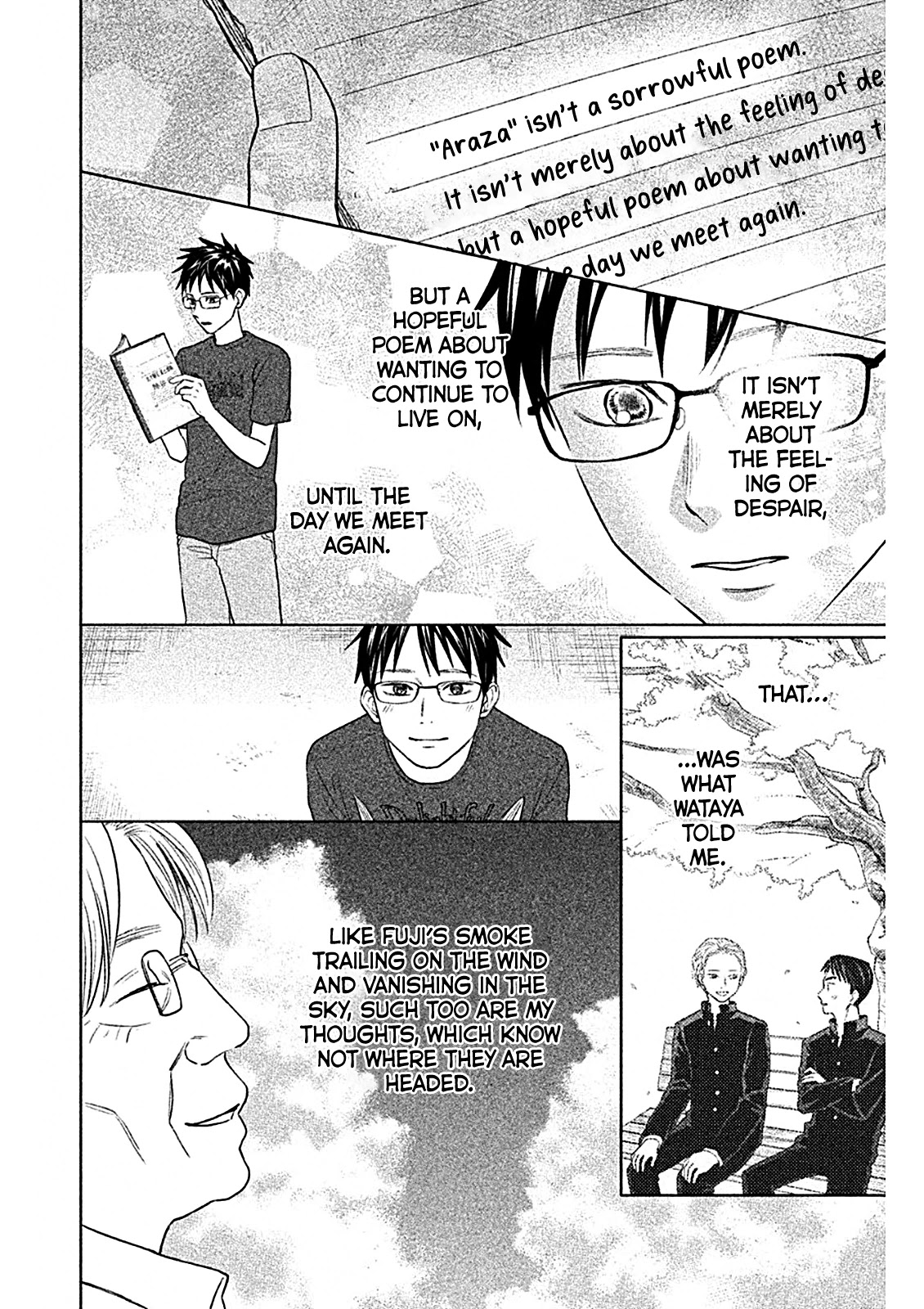 Chihayafuru: Middle School Arc - Chapter 10: 10Th Poem