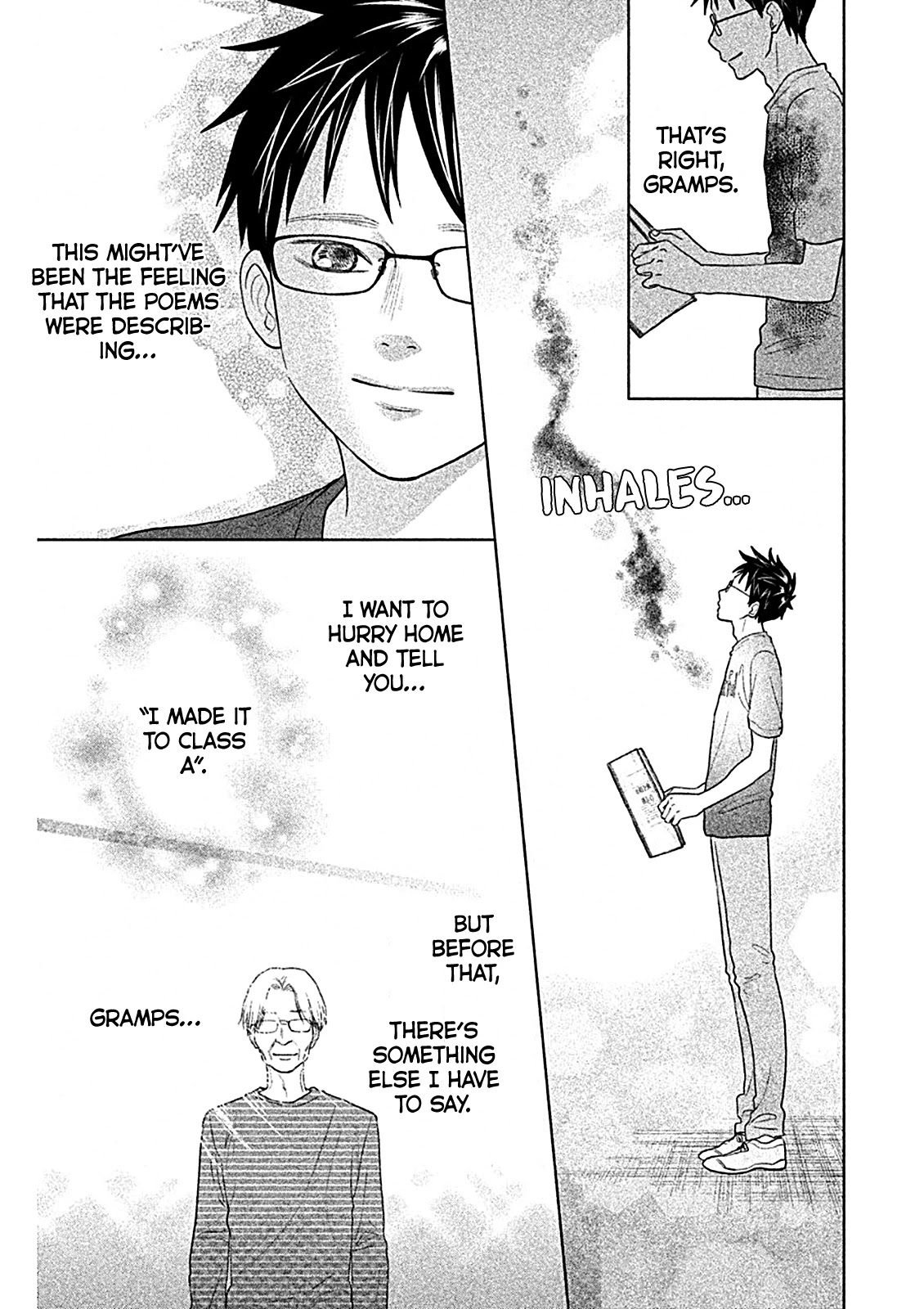 Chihayafuru: Middle School Arc - Chapter 10: 10Th Poem