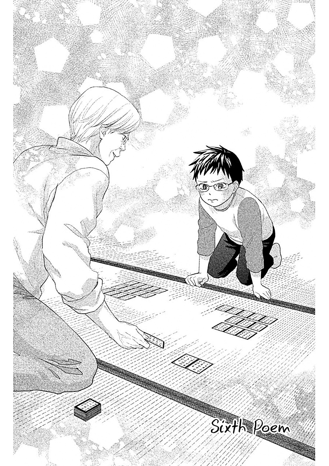 Chihayafuru: Middle School Arc - Chapter 6: 6Th Poem