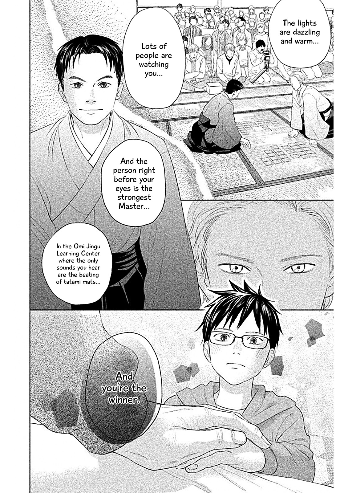 Chihayafuru: Middle School Arc - Chapter 6: 6Th Poem