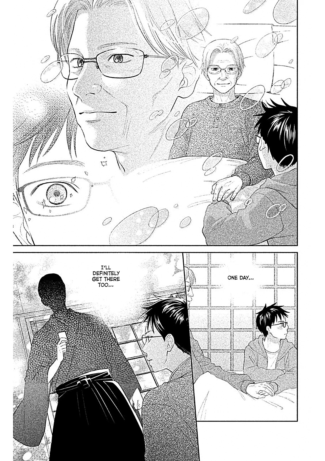 Chihayafuru: Middle School Arc - Chapter 6: 6Th Poem