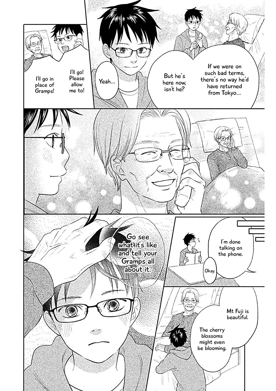 Chihayafuru: Middle School Arc - Chapter 6: 6Th Poem