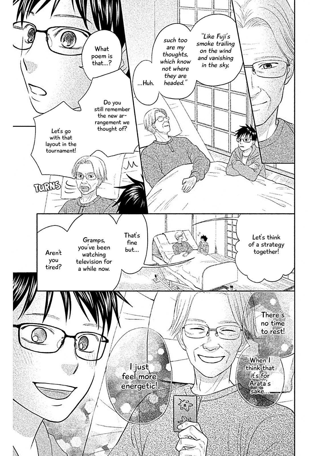 Chihayafuru: Middle School Arc - Chapter 6: 6Th Poem