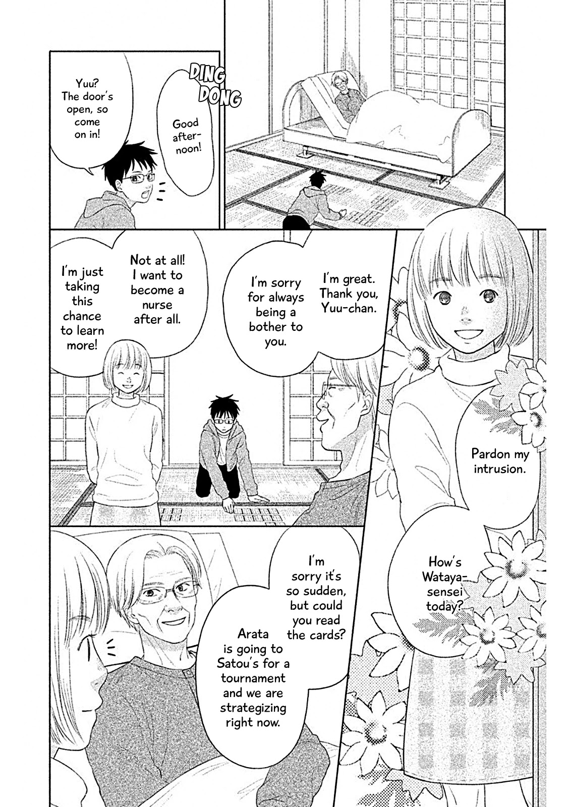 Chihayafuru: Middle School Arc - Chapter 6: 6Th Poem