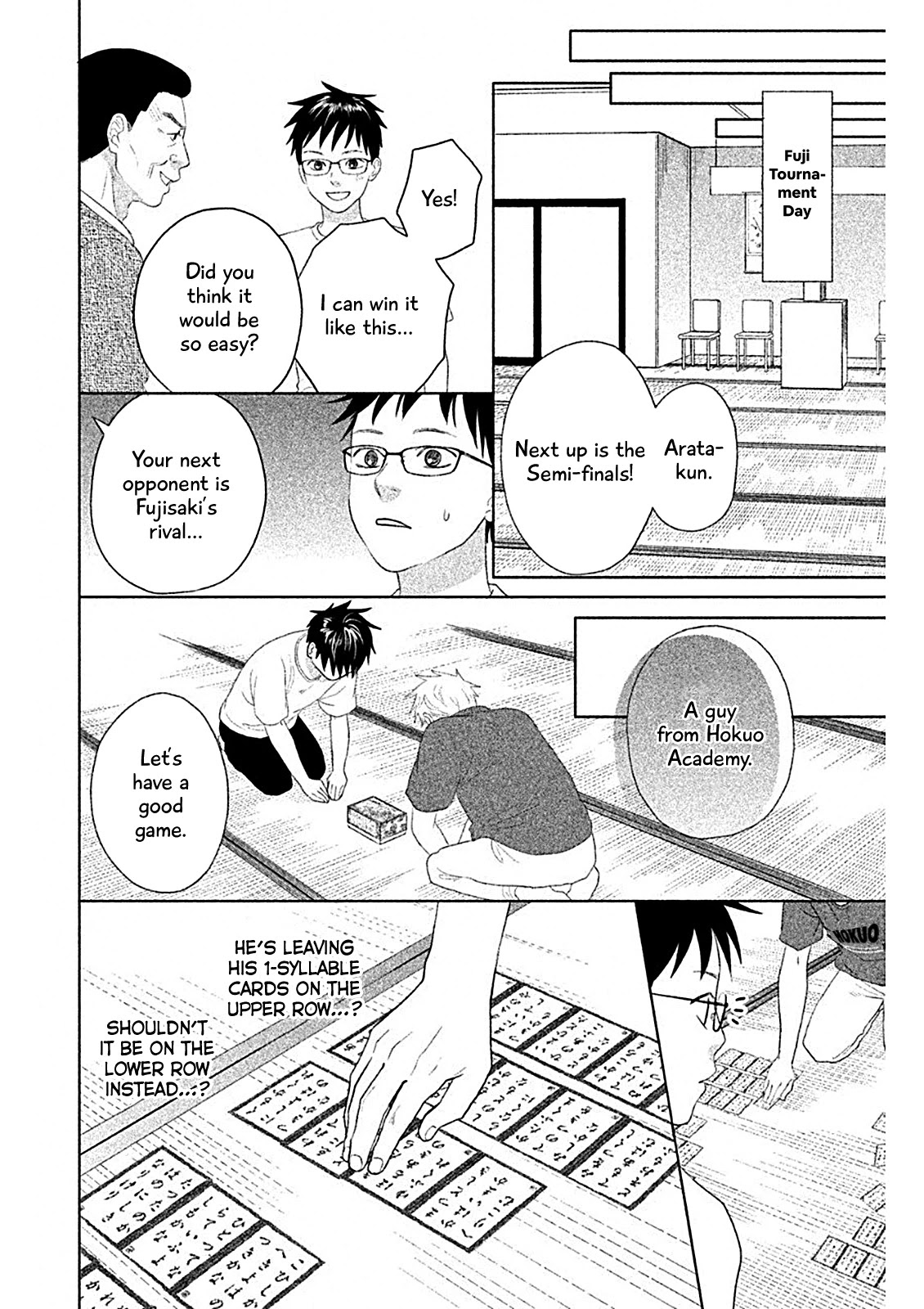 Chihayafuru: Middle School Arc - Chapter 6: 6Th Poem