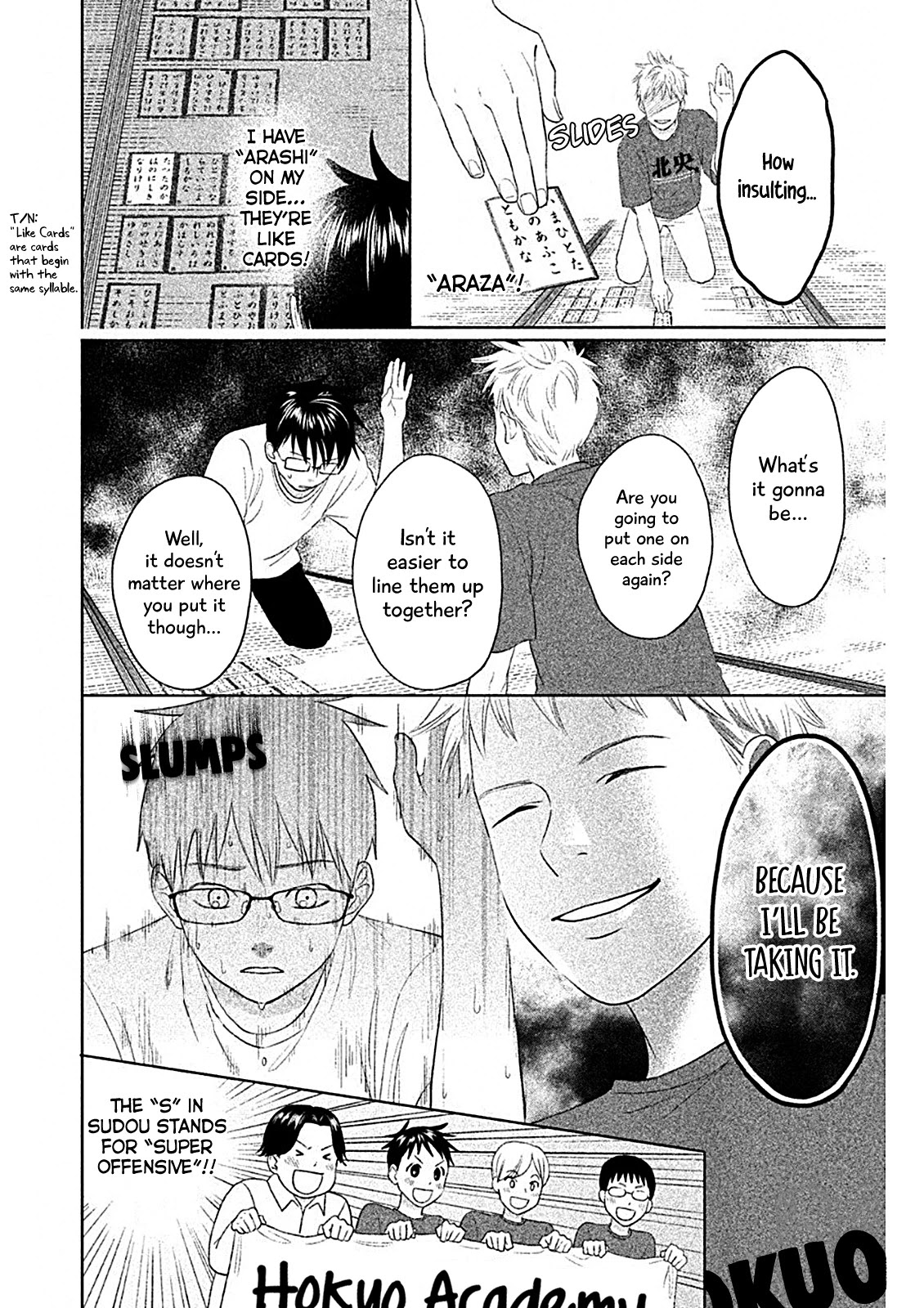 Chihayafuru: Middle School Arc - Chapter 6: 6Th Poem