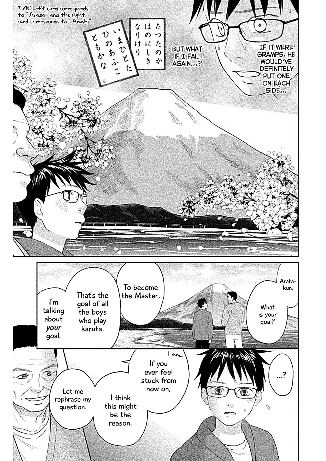 Chihayafuru: Middle School Arc - Chapter 6: 6Th Poem