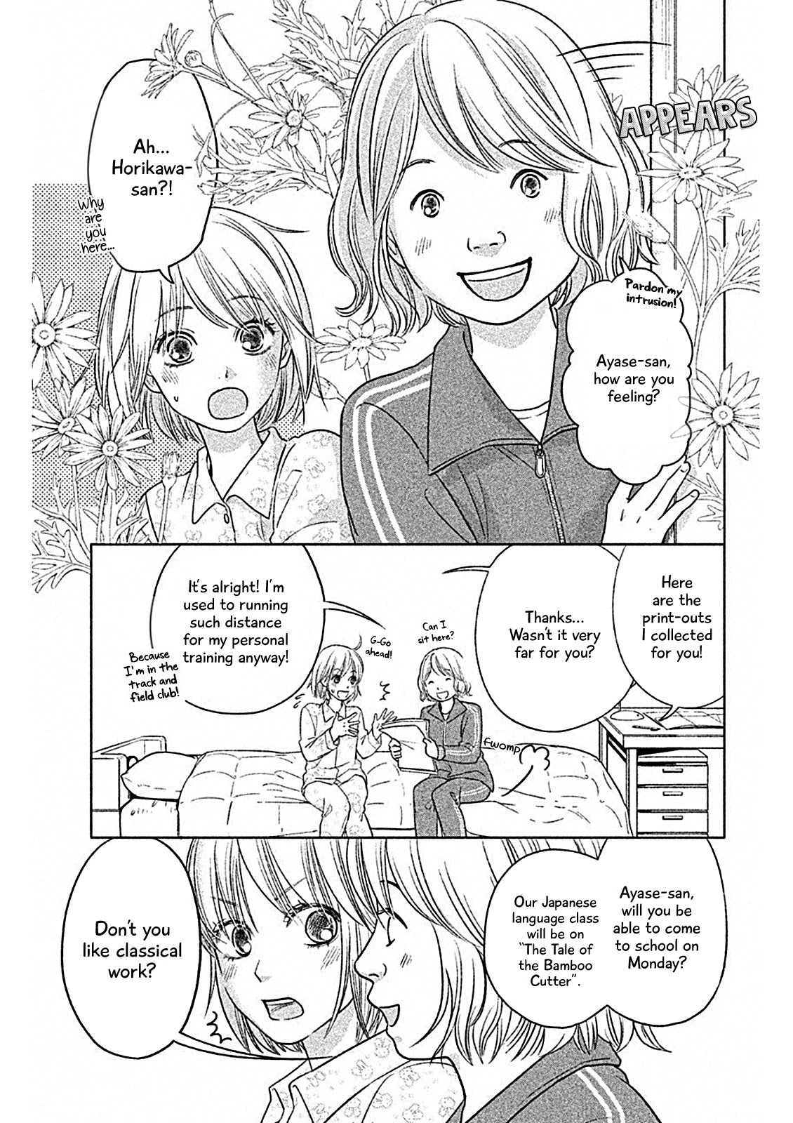 Chihayafuru: Middle School Arc - Chapter 2: 2Nd Poem