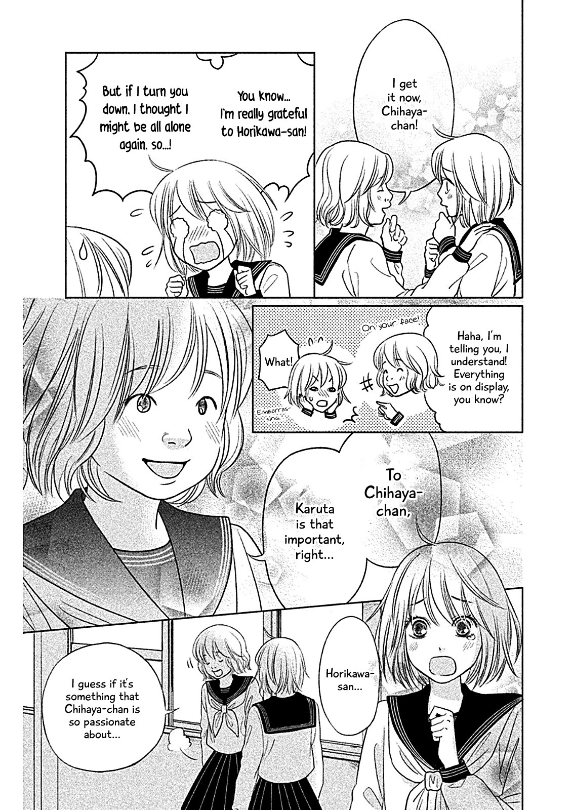 Chihayafuru: Middle School Arc - Chapter 2: 2Nd Poem