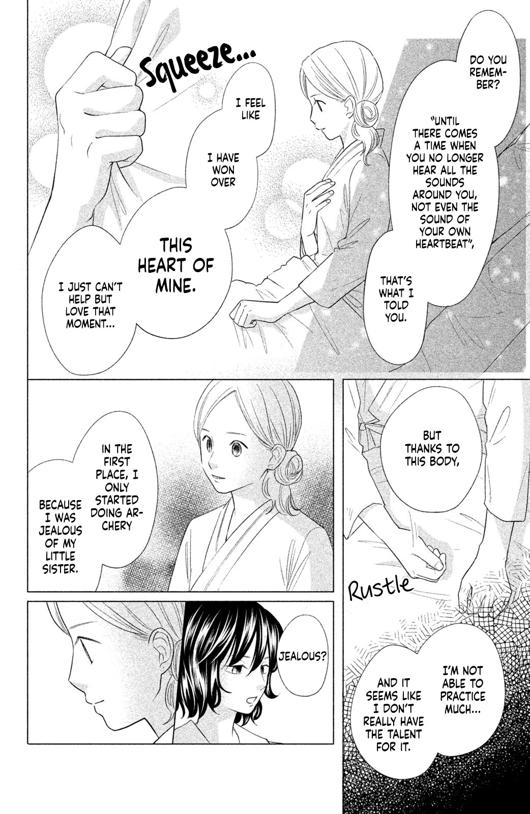 Chihayafuru: Middle School Arc - Chapter 13: 13Th Poem